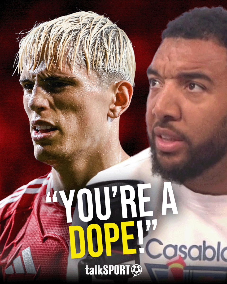 🤬 "Garnacho is an absolute wind-up..." 👀 "Thinks he has a move lined up?" 👂 "Give him a clip round the ear!" Troy Deeney slams Garnacho for cryptic post wearing a Rashford Aston Villa kit! 📺 Watch in full here - #talkSPORT #ManchesterUnited