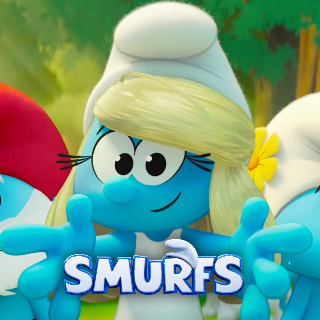 Everything goes with BLUE💙...including tickets to see #SmurfsMovie! Only in theatres July 18