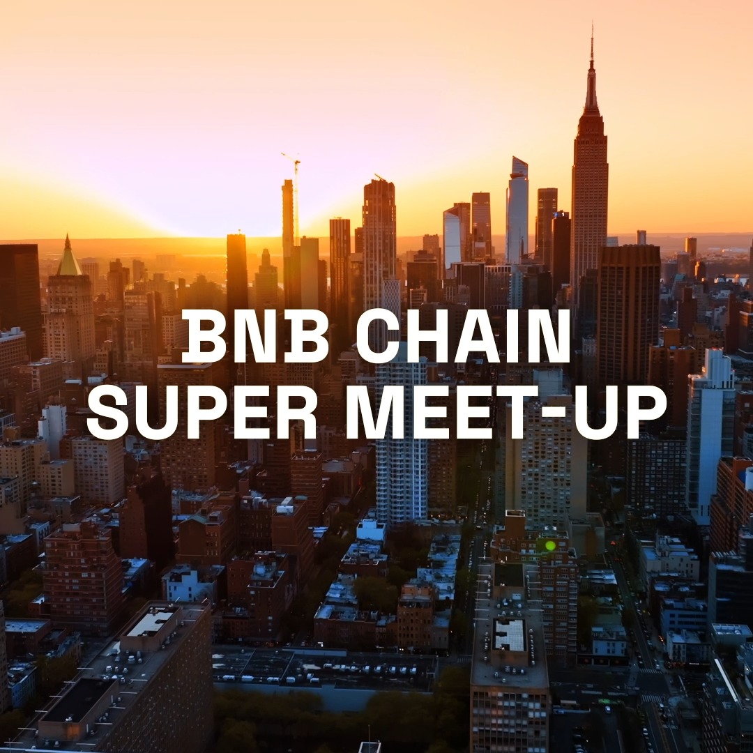 Concrete jungle where dreams are built—on-chain. #BNBNYC kicks off on June 25. Don't miss amazing panels, projects, & protocol pétanque. Still time to lock in your spot 👇 🎟