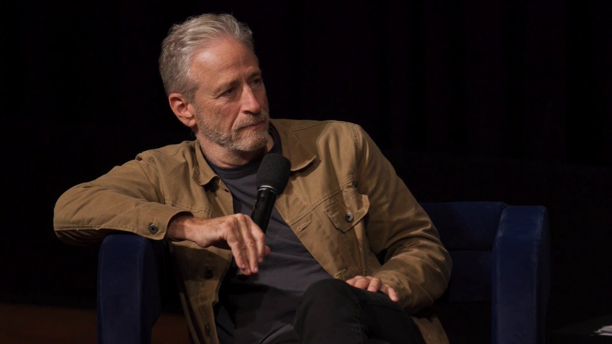 “The resilience of the country finds its way.” Jon Stewart and The Best F**king News Team on staying optimistic in uncertain times #FYC