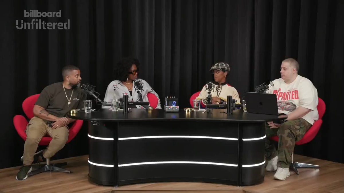 .@Rapsody dives into what makes working with Madlib so special—his beats spark something deep and soulful. On this Billboard Unfiltered, Billboard staffers &amp; guest Rapsody go head-to-head sharing their hot takes on legendary duos &amp; more: