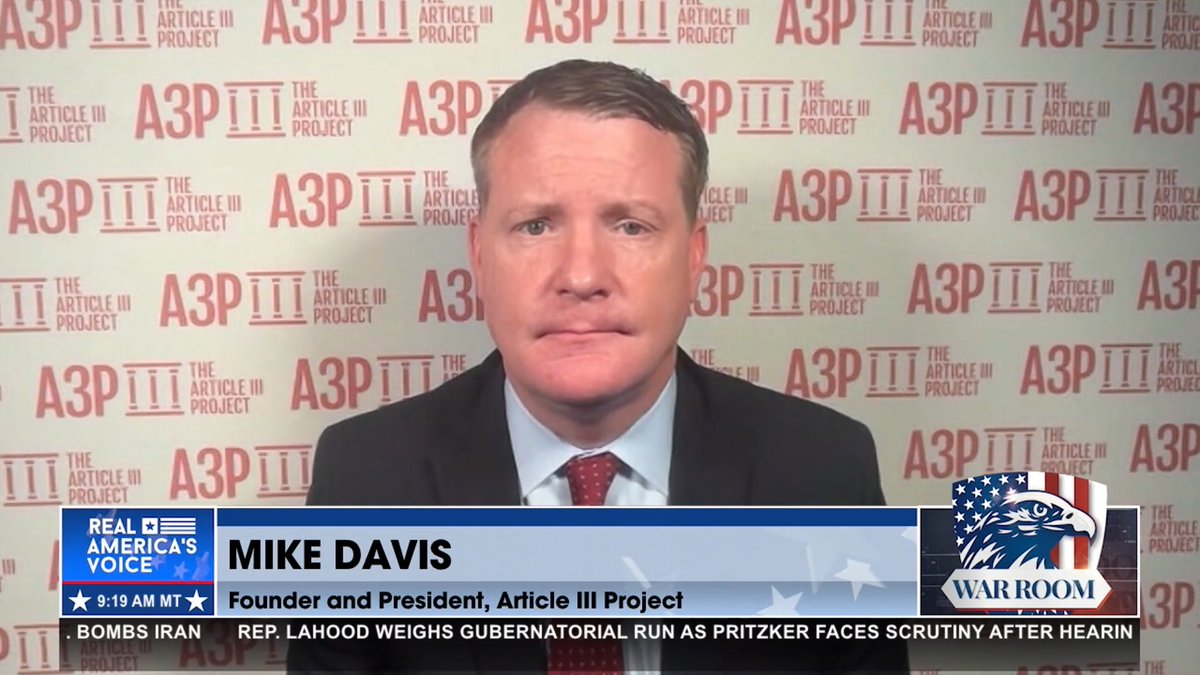 “I AM AAGHarmeetDhillon’s BIGGEST FAN! - 🇺🇸 Mike Davis 🇺🇸 on Harmeet Dhillon’s work at the Civil Rights Division for Trump 47! “She’s suing the states and local governments that are discriminating against Americans based upon race, based upon religion, DEI, antisemitism..” Bannon’s WarRoom