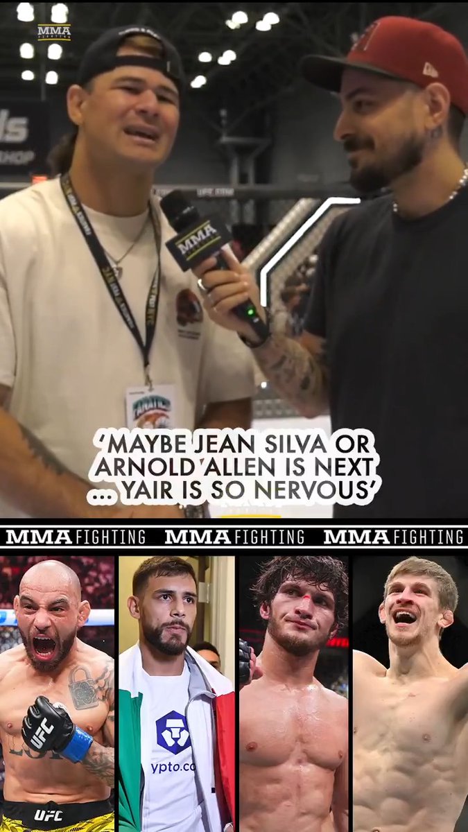 Diego Lopes laughs at Yair Rodríguez's video response to his callout: "I think this guy is so nervous in the video. This guy is talking a lot of words, but have no sense or context in your words.” (🎥: José Youngs)