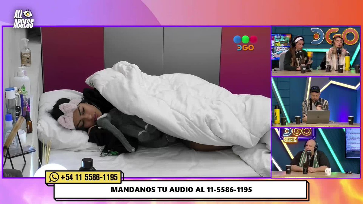 El diario de Jujuy anda diciendo... A ver dónde está ese fandom de LUZ ✨ #GranHermano #GHxDGO #AllAccess #AllAccessxDGO