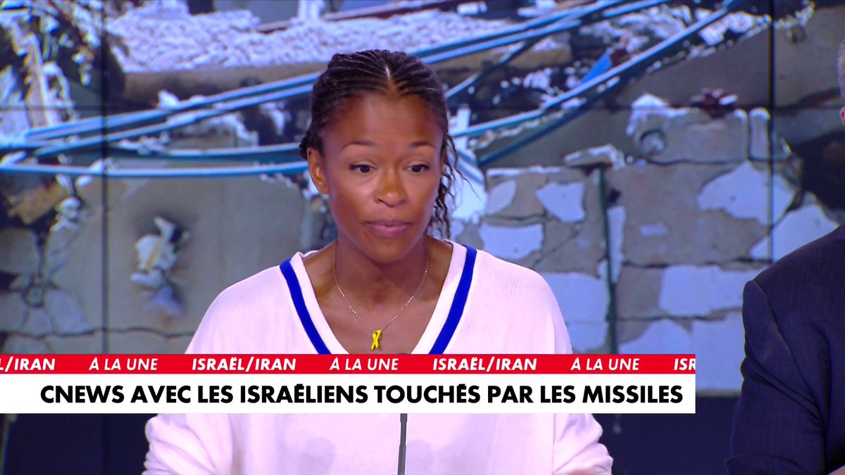 Rachel Khan affirme : «Les Israéliens connaissent le prix de la paix», dans #Punchline