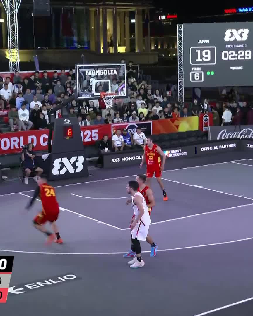 DEWA CALLS GAME! 🎯 🇯🇵 JAPAN GET A HUGE W IN POOL PLAY! 🔥 #3x3WC