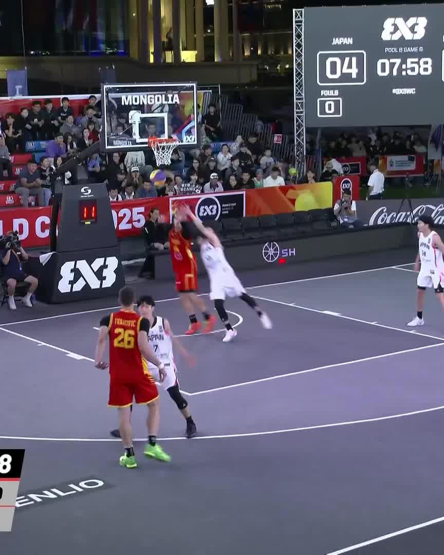 Ozawa getting FANCY! ✨🇯🇵 #3x3WC