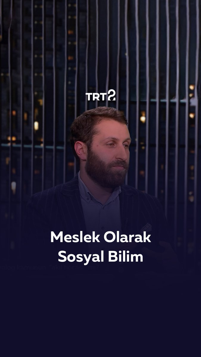 Prof. Dr. Feridun Yılmaz ve Dr. Habil Sağlam, Elyesa Koytak ile "meslek olarak sosyal bilim" başlığını masaya yatırıyor. 🗣 "Demir Kafes", bu akşam 23.15'te TRT 2'de! 📺