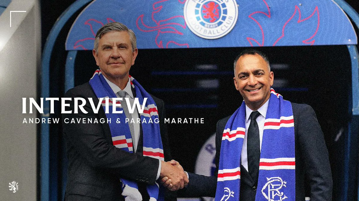 Rangers Chairman Andrew Cavenagh and Vice Chairman Paraag Marathe both spoke to RangersTV after all resolutions were passed at today's EGM.