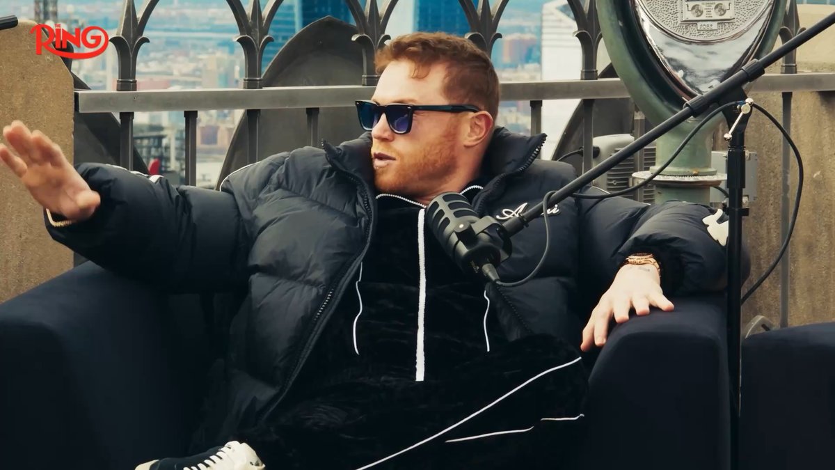 Canelo Alvarez questions Terence Crawford’s resume 😳 The G.O.A.T.S Podcast: Ft Canelo Alvarez, Terence Crawford, Tom Brady, Shaquille O’Neal & Dana White is live NOW on The Ring’s YouTube channel 📺 #CaneloCrawford live on Netflix l Sept 13th in Las Vegas 🥊