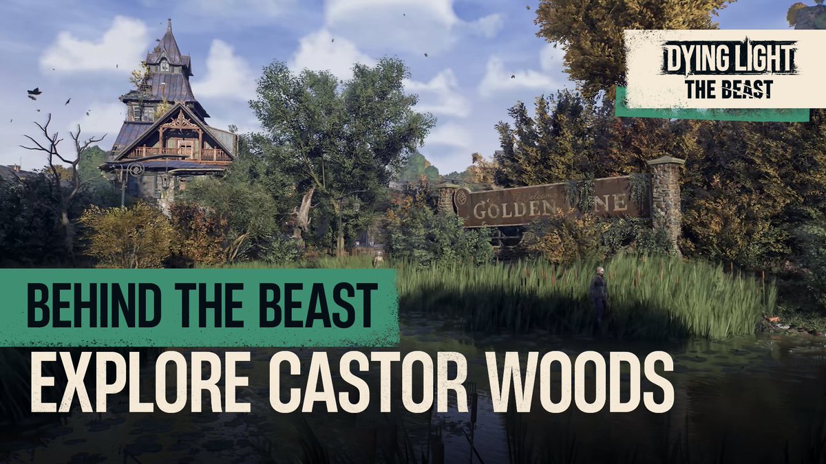 Step into the world of Castor Woods with our Art Director, Katarzyna Tarnacka-Polito, as your guide. From lush forests to the historic town, explore the rich variety of biomes and discover what inspired many of them. Wishlist Dying Light: The Beast 👉