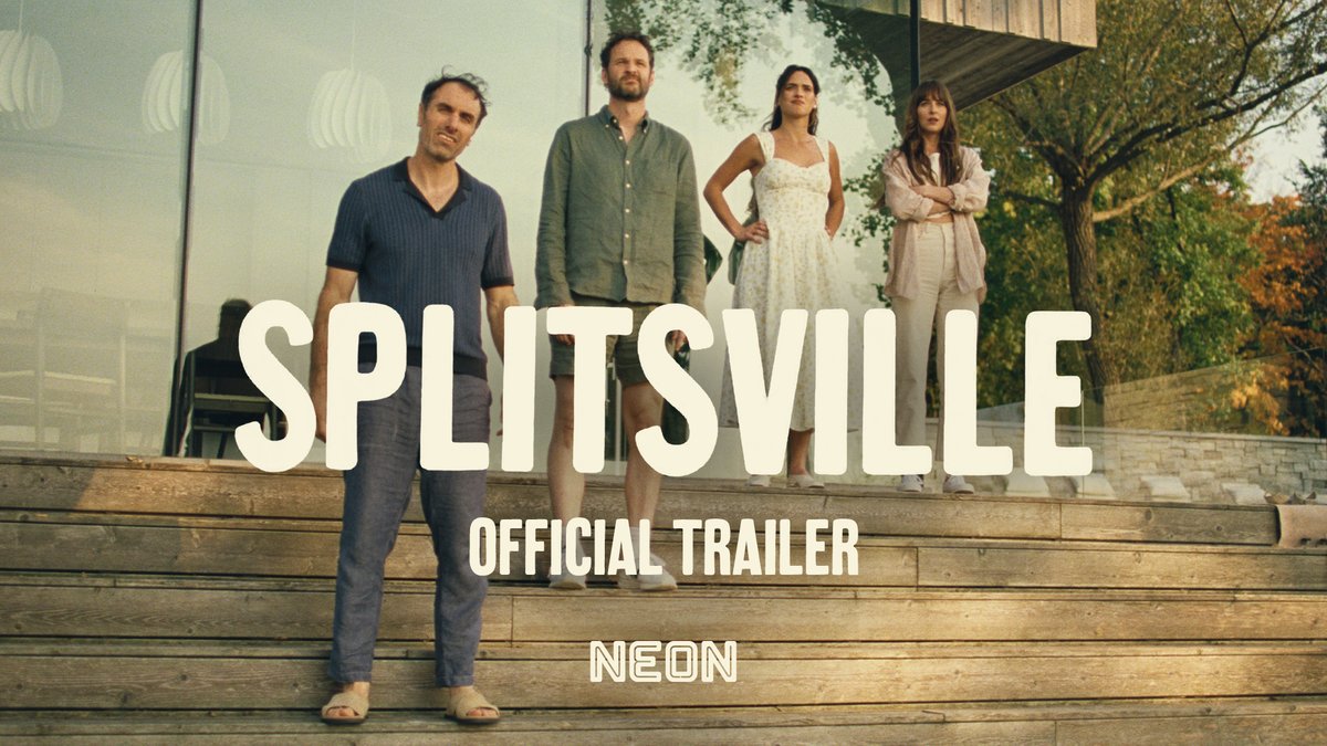 First trailer for ‘SPLITSVILLE’, starring Dakota Johnson and Adria Arjona The film follows a couple on the rocks who decide to go into an open marriage that soon throws everything into chaos In theaters on September 5.