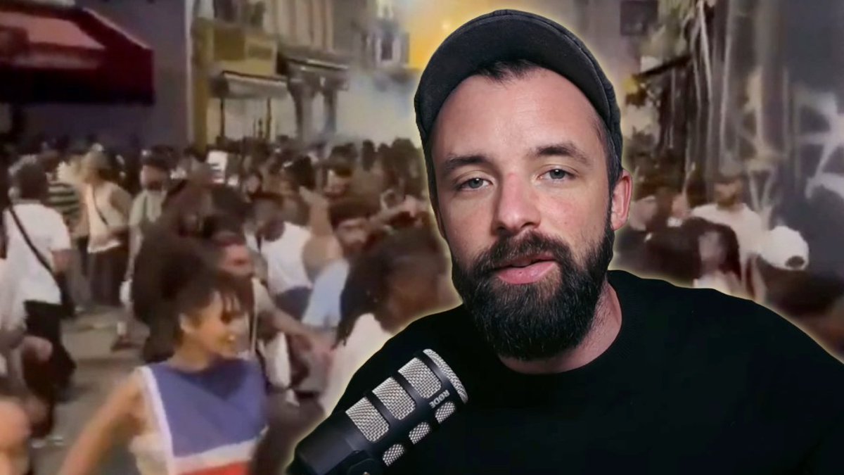 Das Wochenende hat mal wieder mehr als deutlich gezeigt, dass wir den öffentlichen Raum verlieren. Alles wird zur No-Go-Area.