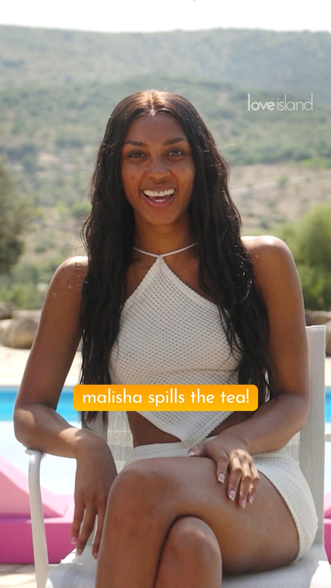 Malisha is back and ready to address her clash with Meg, her connection with Dejon and the other boys who caught her eye 👀 #LoveIsland