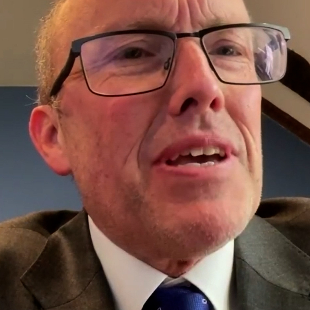 ‘This is something completely new…’ The UK’s lead terror watchdog reveals why he would classify Palestine Action as a terrorist group.