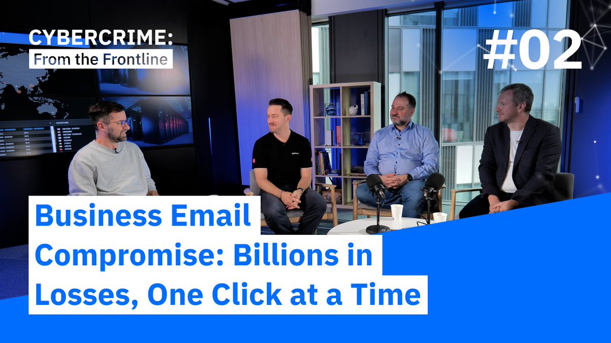 🎧 BEC scams now cost $55B, and they’ve evolved beyond email. From fake authority to Taylor Swift fan scams, Cybercrime: From the Frontline uncovers how trust gets exploited. #Bitdefender #TrustedAlways #Podcast