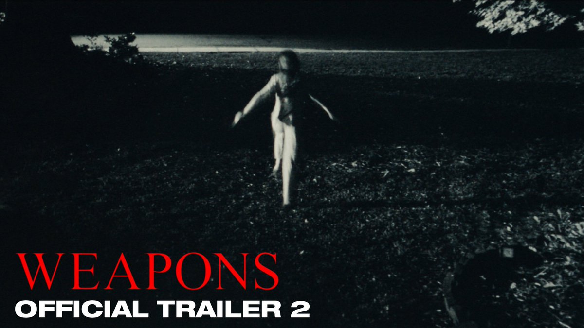 Are you watching? #WeaponsMovie - only in theaters August 8.