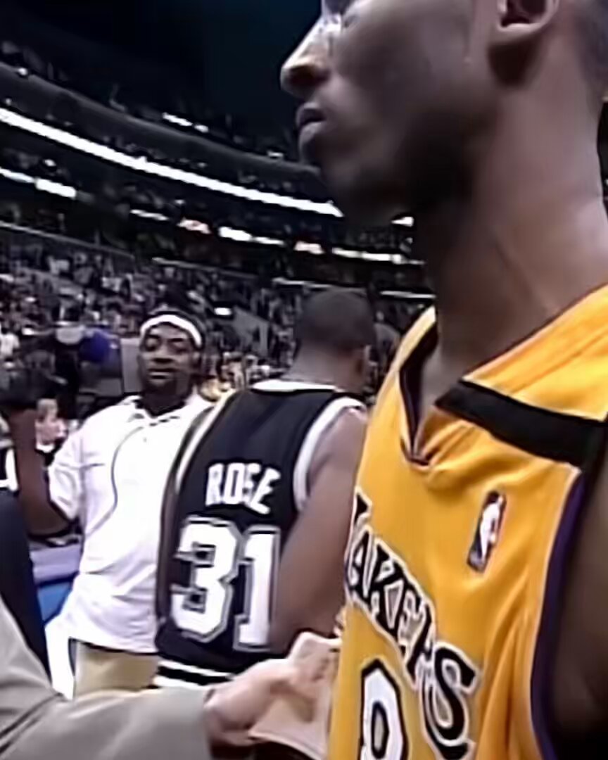 Kobe Bryant interview after being eliminated by the Spurs in the WCSF (2003)