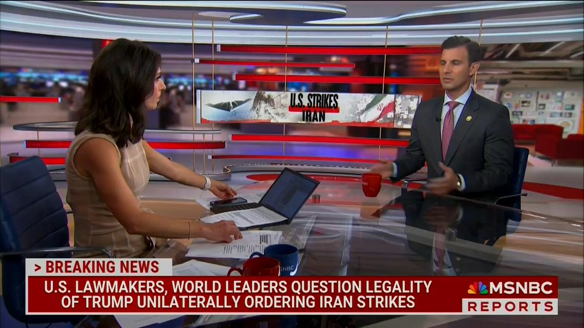 Rep. Chris Deluzio: Congress didn't authorize this. No president has the ability on their own to start a war. I hope my Republican colleagues join us to stand up for the American people. Congress alone has that power
