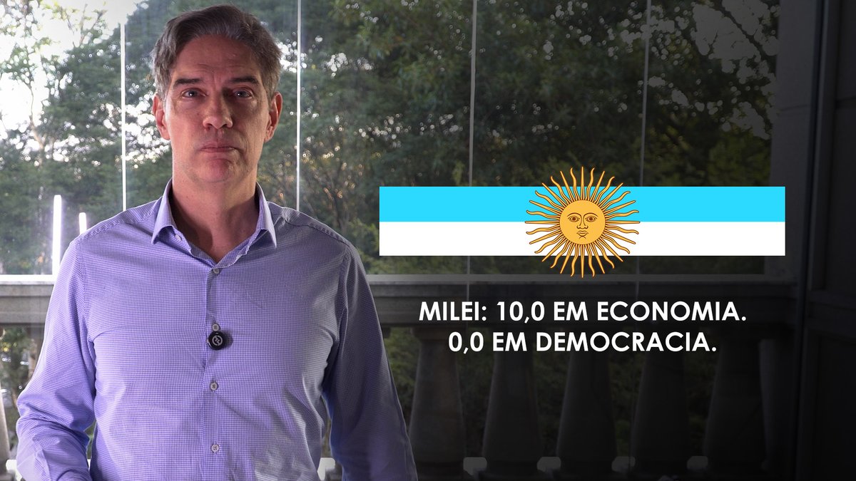 Milei acertou em cheio na economia. Mas errou o alvo na democracia. O crescimento é real, mas o custo institucional é alto demais. Liberdade política não é um detalhe. É a base de tudo.
