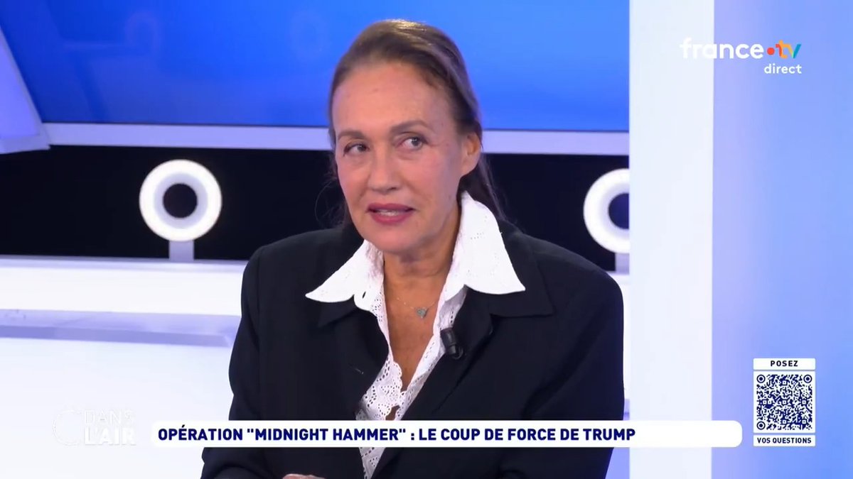 Opération "Midnight Hammer" : "Ils ont été très secrets. En général, les commissions parlementaires veulent être briefées sur le danger. L'administration Trump a briefé les 4 sénateurs de la commission parlementaire du renseignement, mais pas les 4 sénateurs démocrates." LAURENCE HAIM