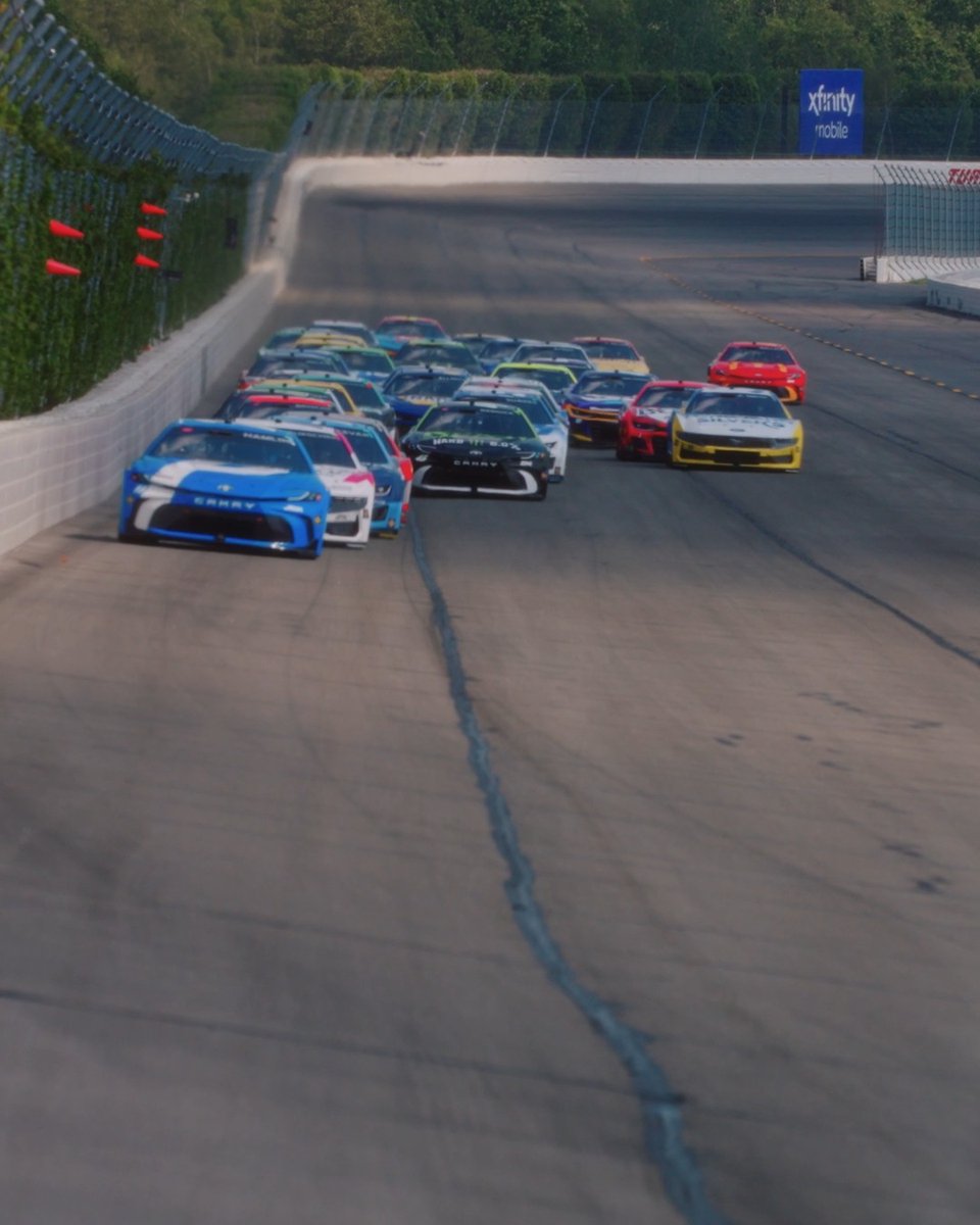 Tunnel vision. 👀