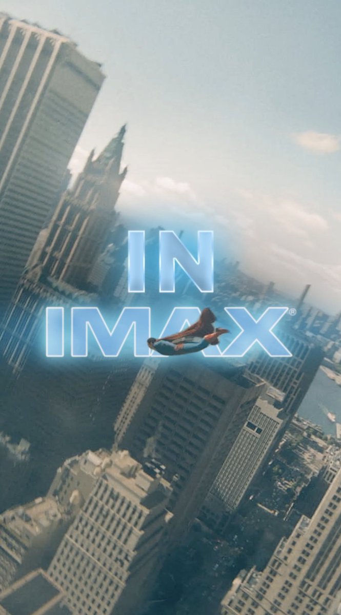 Soar with Superman in IMAX. Get tickets now - only in theaters July 11. #FilmedForIMAX