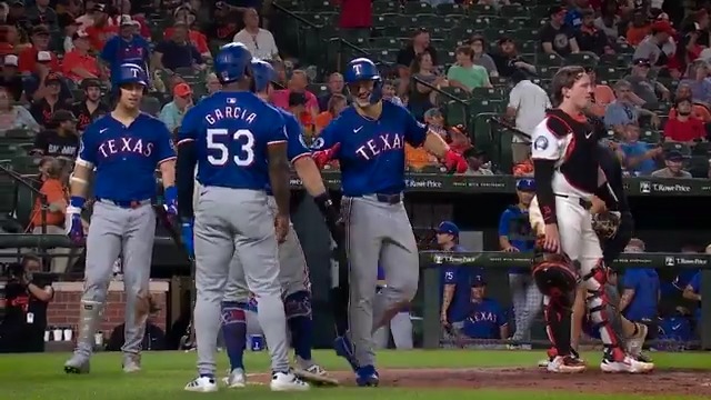 Last time we were in Baltimore, history was made. Rangers Rewind with Wyatt Langford ⏪