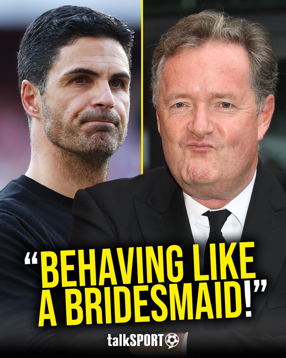 😤 "We're behaving like a bridesmaid at a wedding!" 😫 "We need to make a statement... Arteta, get your chequebook out!" @PiersMorgan is raging with 'stubborn' Arteta for lack of urgency in buying a striker at #AFC! 😡