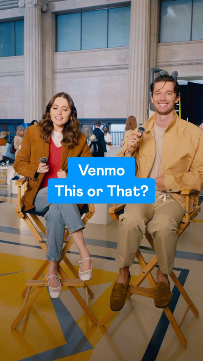 We ask the hard-hitting questions, like would you use Venmo for goat yoga? 🐐🧘
