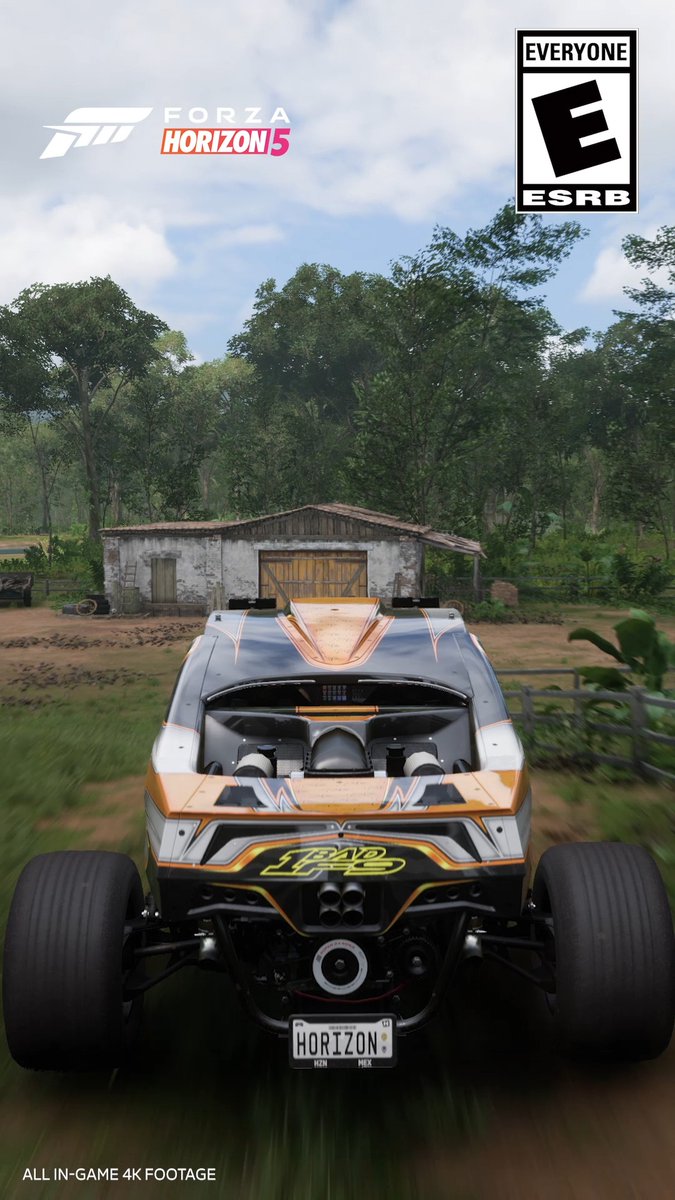 The moment right before you find out what's in the barn.