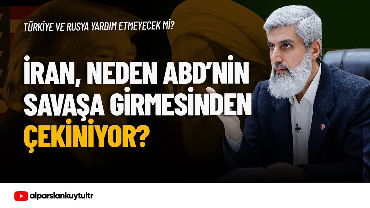 ANALİZ | İran, cesur olacak ve etkili vuruşlar yapacak. O zaman savaşın uzaması lehinedir. Çünkü İsrail istediği kadar destek alsın sonuçta İran 90 milyonluk bir memleket ve petrol ülkesi. Parası vardır. Savaş uzadıkça İsrail’in demir kubbesi delik deşik olacak ki zaten oldu.