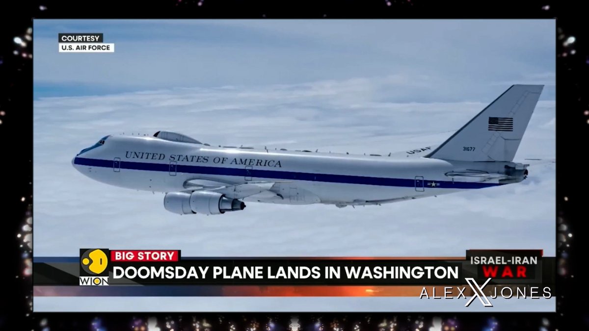 BREAKING: US Military's Doomsday Plane Takes Off &amp; Protocal Activated As Pentagon Goes On Full Alert