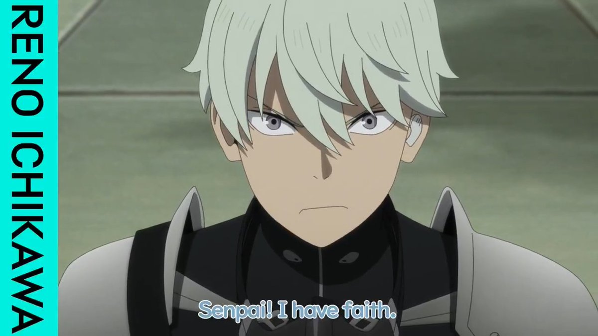 Everything he does is for Senpai!! 😭 #KaijuNo8