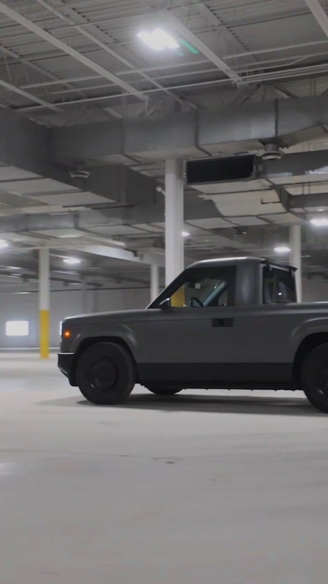 Driving footage has entered the chat.
