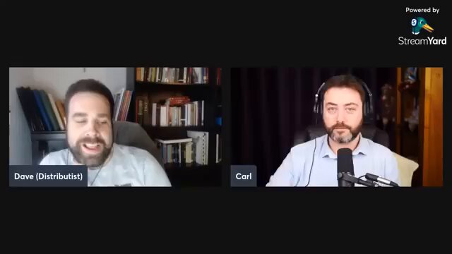 Woke Right anti-capitalist "Distributist Dave" Greene explains why he's ultimately a monarchist, but like the other Woke Right monarchists, they can never actually describe how a good king will be identified or kept good. Like the Woke Left, they just want "not that!"