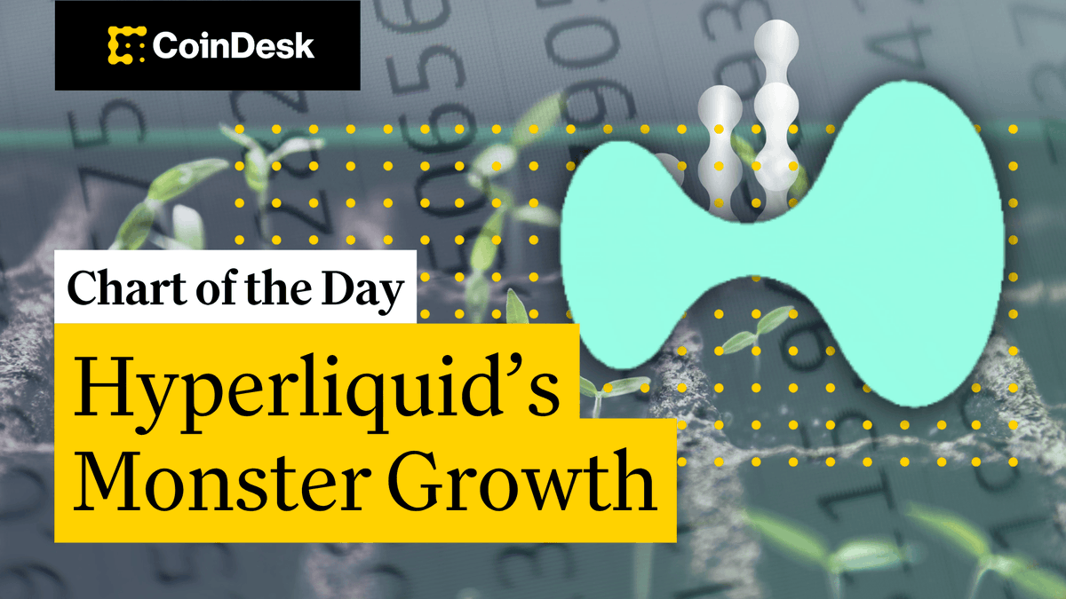 📊 Hyperliquid is dominating the on-chain derivatives space with record market share, 77%+ DEX perp dominance, and its token hitting an ATH. Joshua de Vos brings you today's Chart of the Day, presented by Crypto.com. 🔗👇