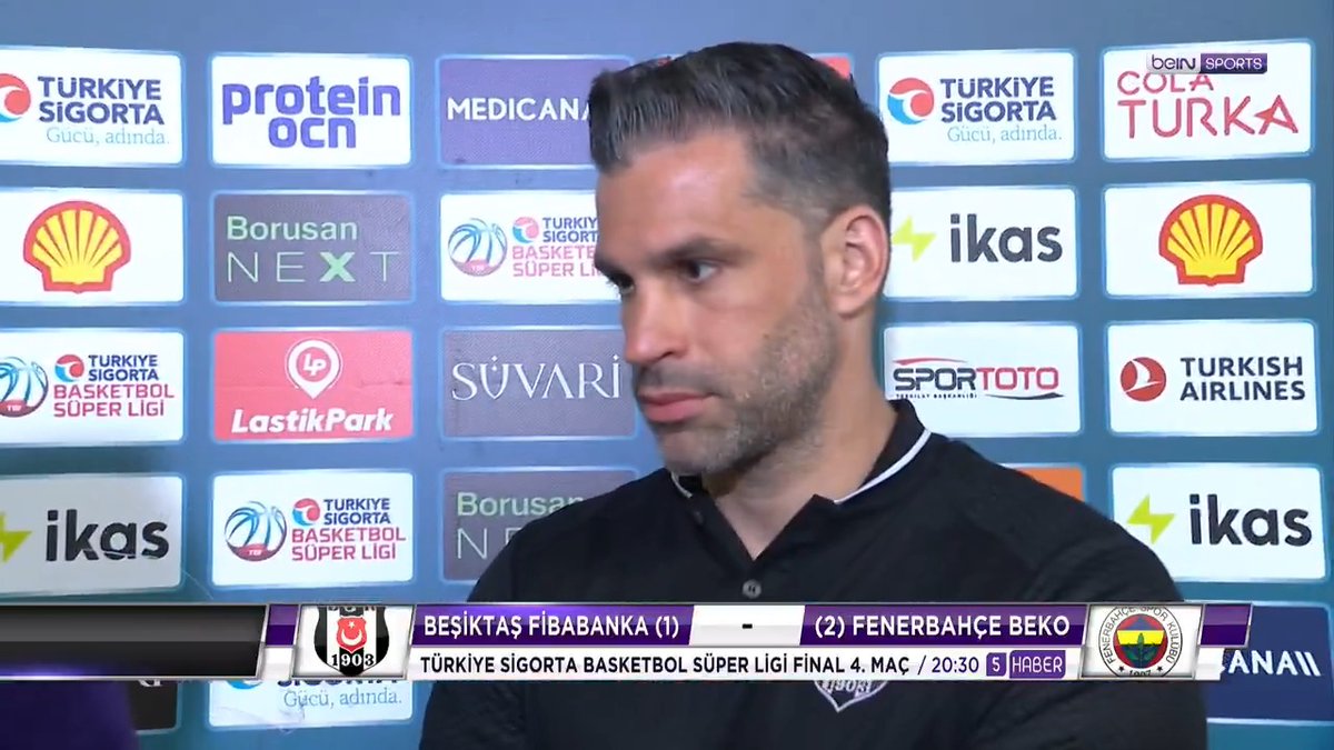 ⚫⚪ Beşiktaş Fibabanka x Fenerbahçe Beko 🟡🔵 🏀 Dev final serisinin dördüncü maçı öncesinde, Beşiktaş Fibabanka Başantrenörü Dusan Alimpijevic'in açıklamaları. #beINSPORTS