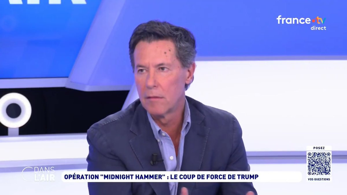 "Le régime [iranien] est extrêmement corrompu, brutal, dictatorial et non réformable. Je ne pense pas qu'ils aient beaucoup de compassion pour les souffrances que subissent leur population et je pense que leur réflexion est concentrée sur les moyens de survivre." Philippe Gélie