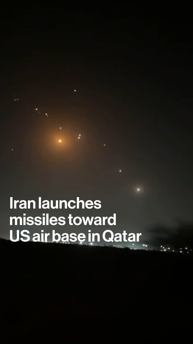 Tehran launched missiles toward a US air base in Qatar in response to US airstrikes on Iran’s nuclear sites last weekend. Follow our live blog for more