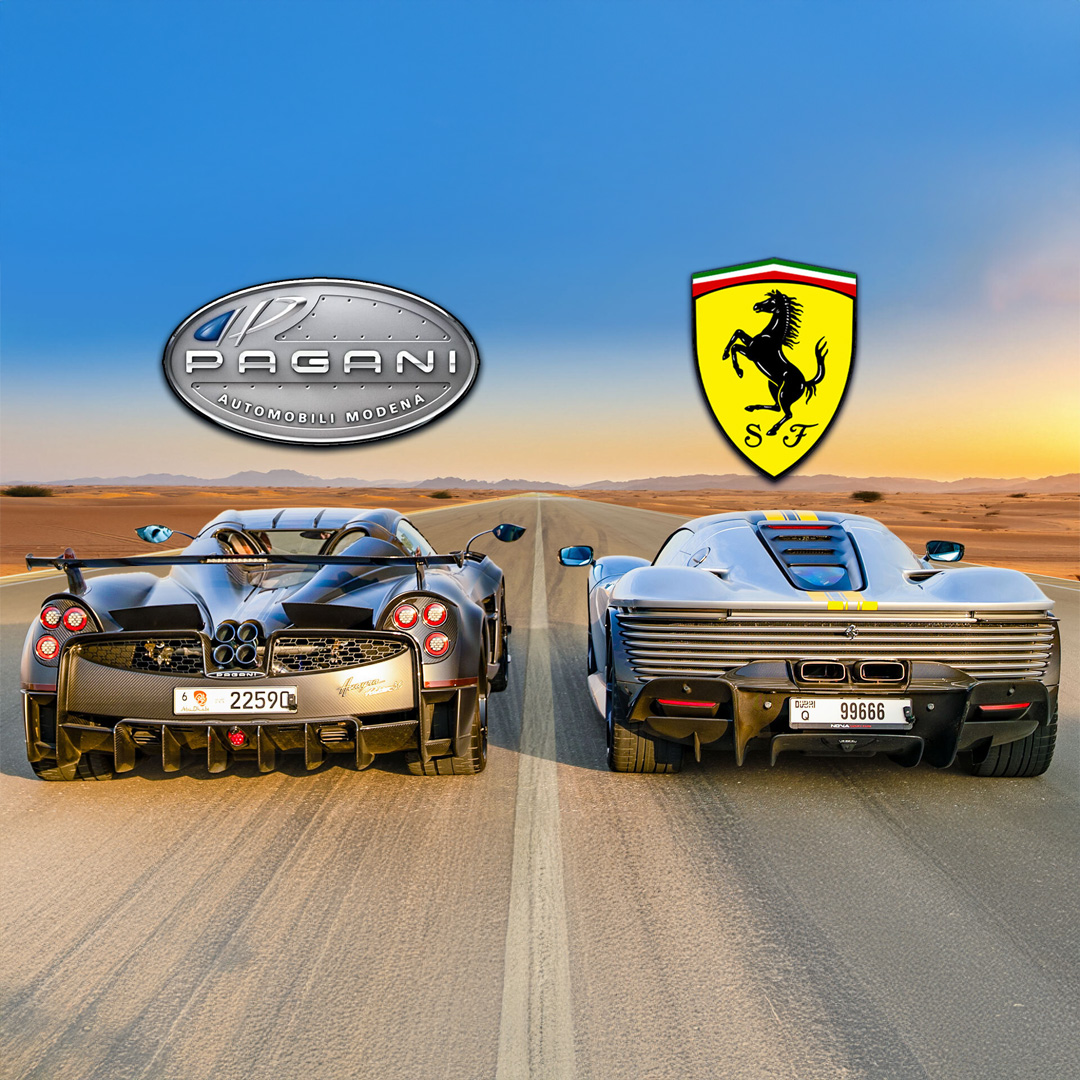 V12 vs V12! Who did it better? 🤔