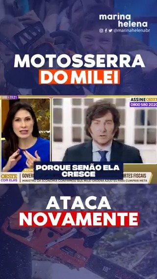 O trabalho de Milei na Argentina escancara o óbvio: o maior causador da pobreza é um Estado inchado e controlador, que sufoca quem produz para bancar populismo. Liberdade é a verdadeira justiça social.