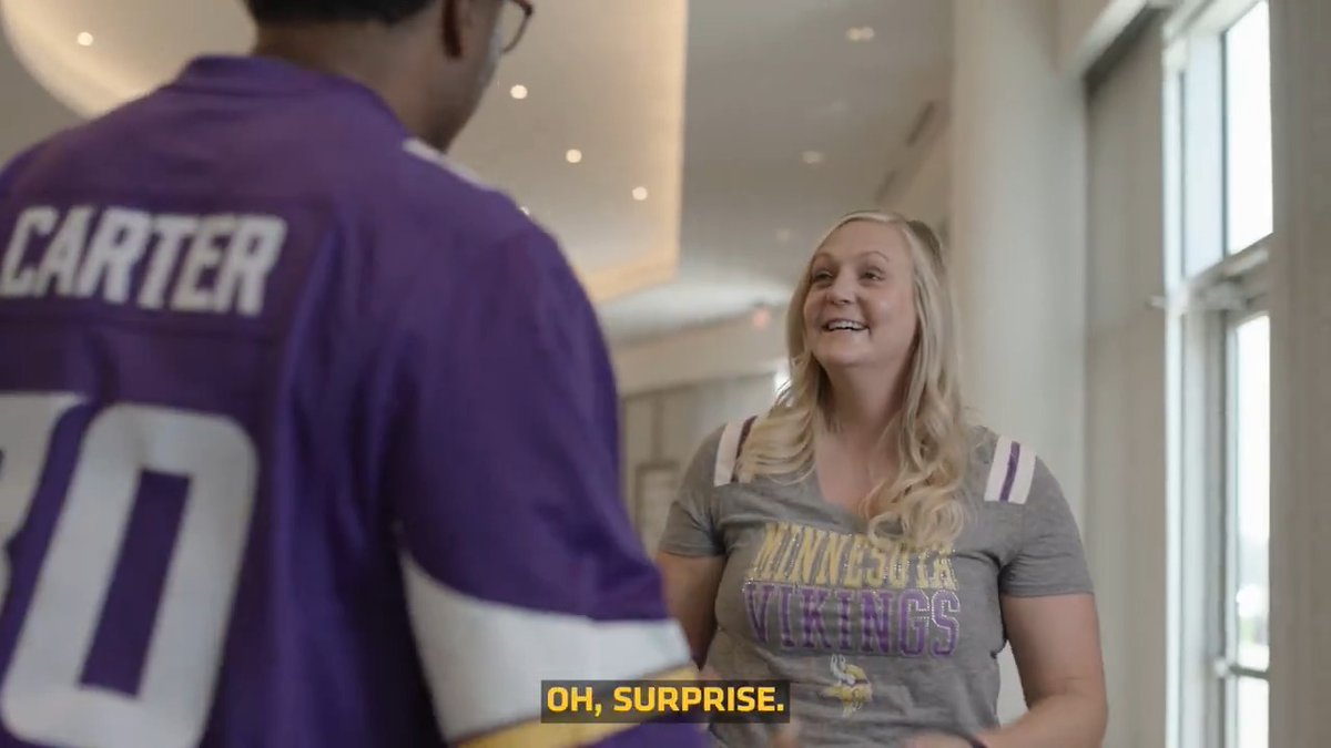 A Legendary surprise for one of our biggest fans 💜
