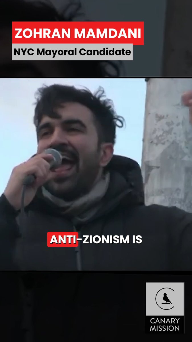 The only thing worse than antisemitism is denying and distorting it. Zohran Mamdani wants to redefine antisemitism on his terms. Don’t let him speak for the people of New York City. Don’t vote for him.
