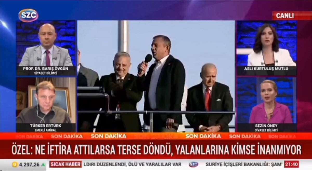 Salt mitinglerle olmaz, stratejik akla ihtiyaç var!