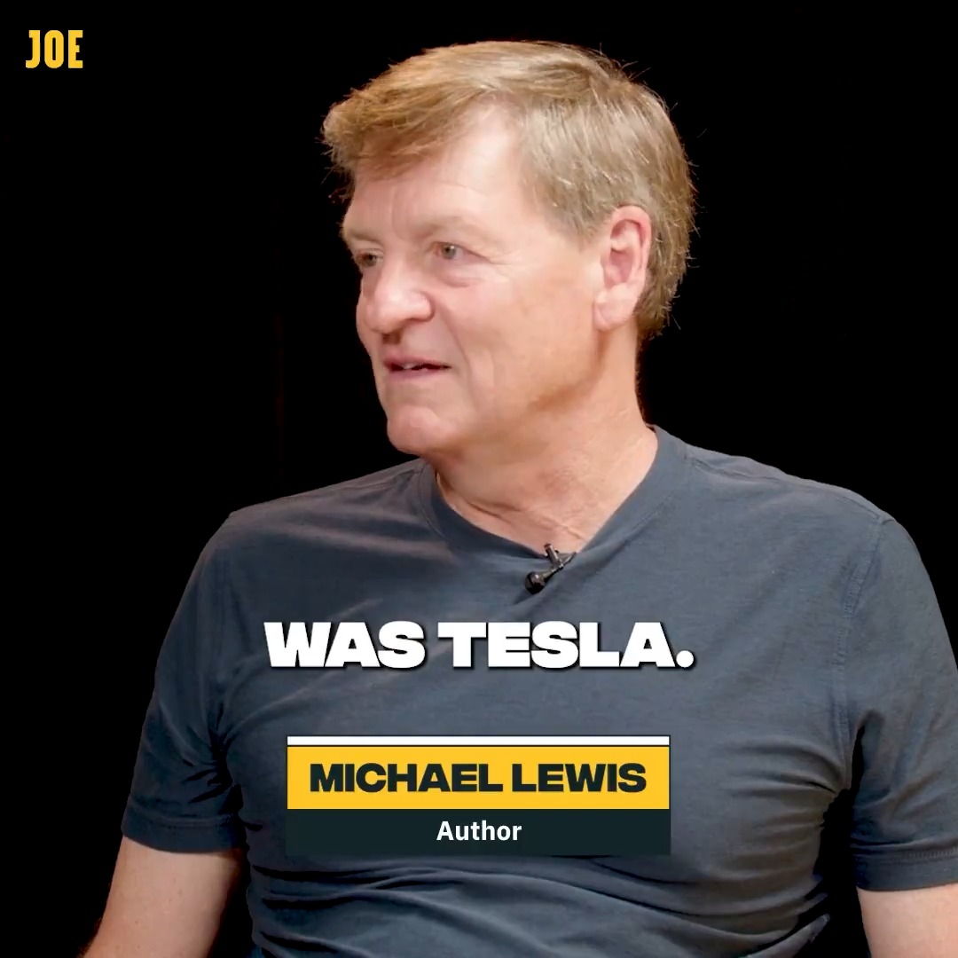 "He tends to let people think he created things he didn't create." Michael Lewis spells out why Elon Musk wouldn't exist without government subsidies.