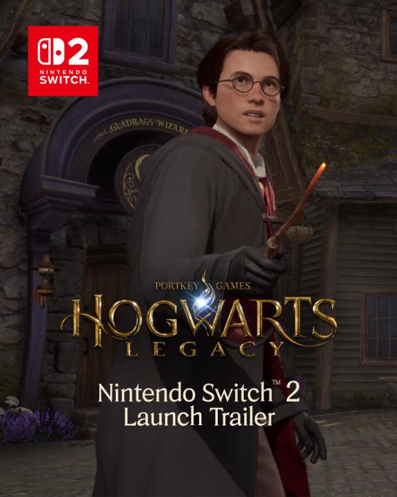 Attention witches and wizards! With improved visuals, faster load times, and mouse controls, an enhanced version of #HogwartsLegacy is now available on #NintendoSwitch2!