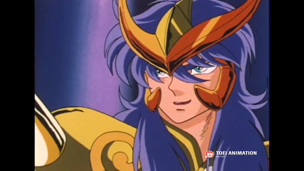 ¡Milo ataca a Hyoga con la Aguja Escarlata! 🦂 Comparte si recuerdas esta épica pelea. #LosCaballerosdelZodiaco ♊ #SaintSeiya