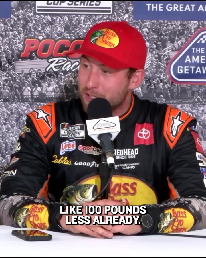 When you drive for Joe Gibbs Racing, excellence isn't just expected – it's demanded. Chase Briscoe talks about securing his first victory with his new team.