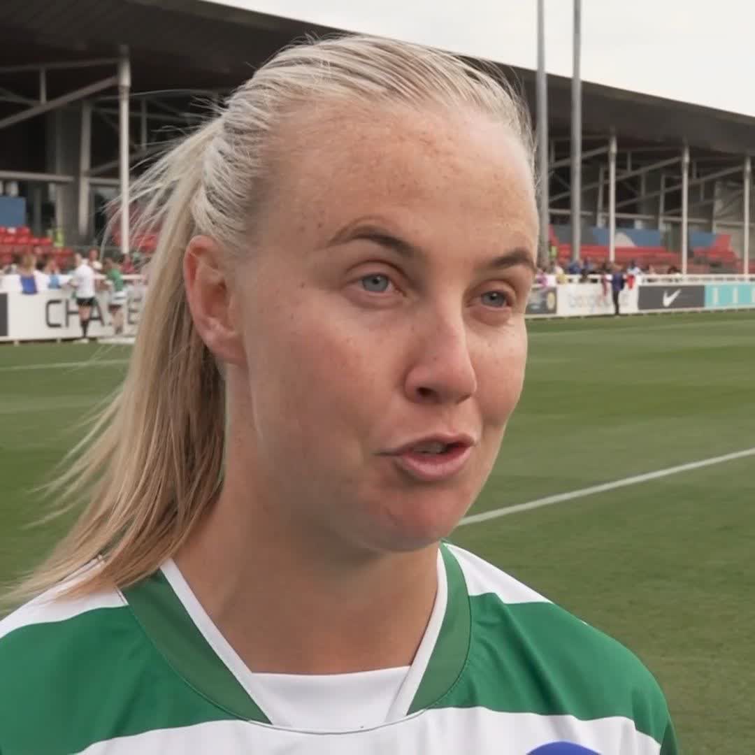 "I honestly can't wait to get going with this team" 🙌 Beth Mead is 'super excited' for the Euros! 🏴